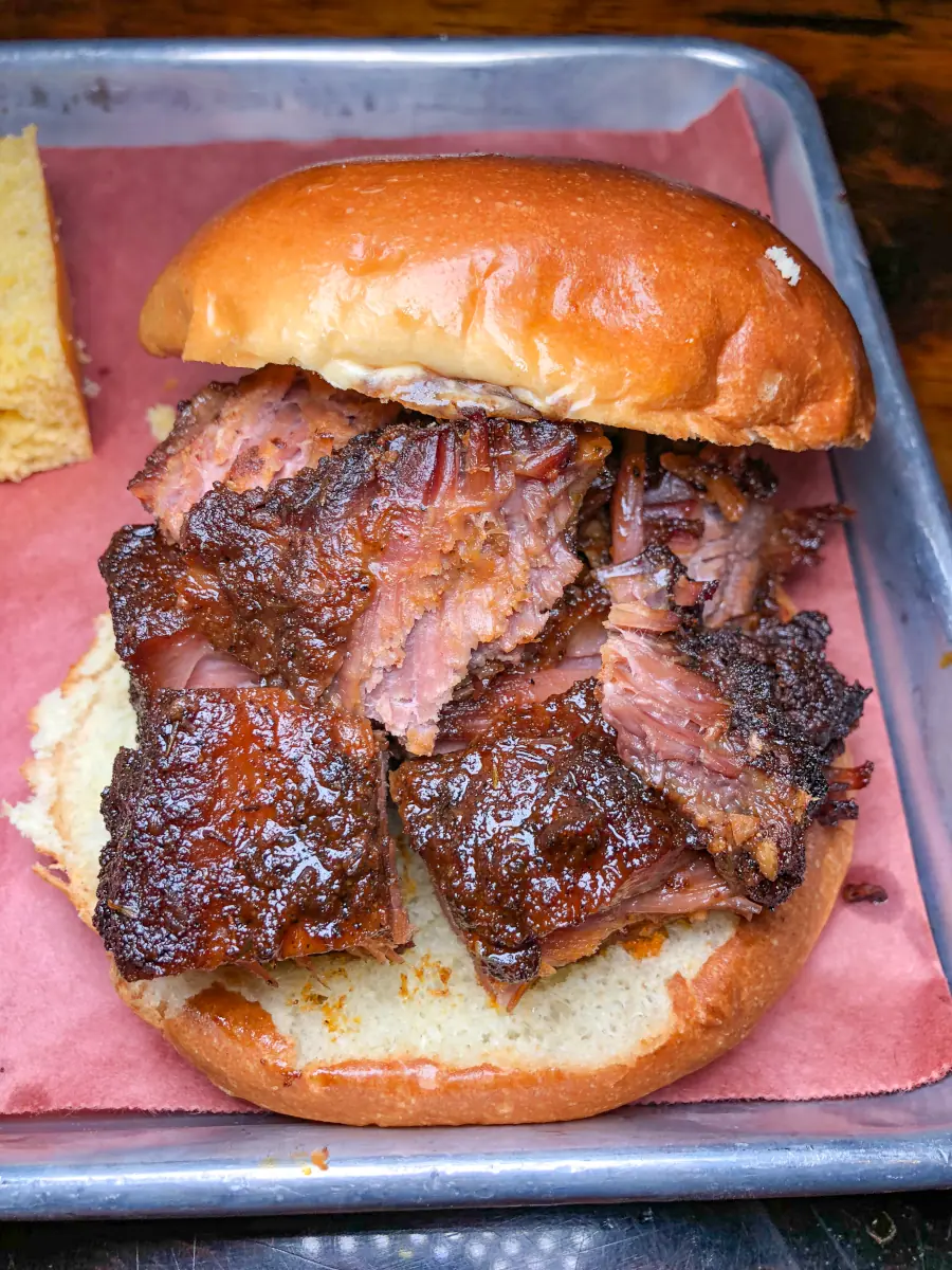 Meat Candy burger
