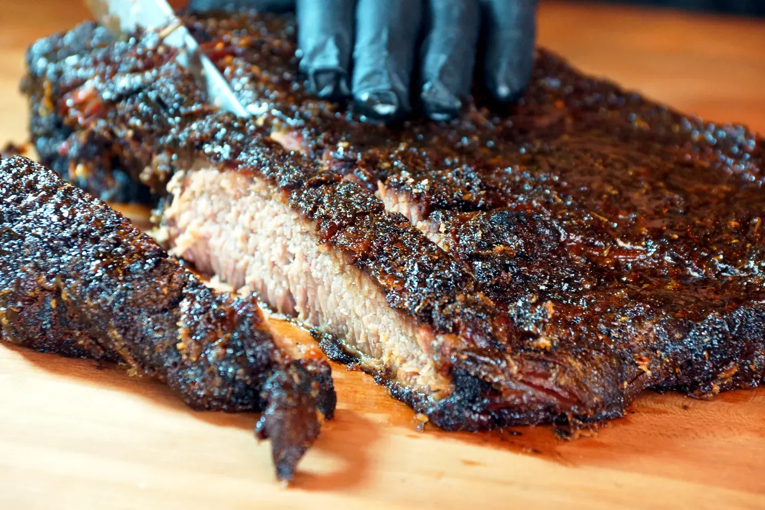 Brisket cutting