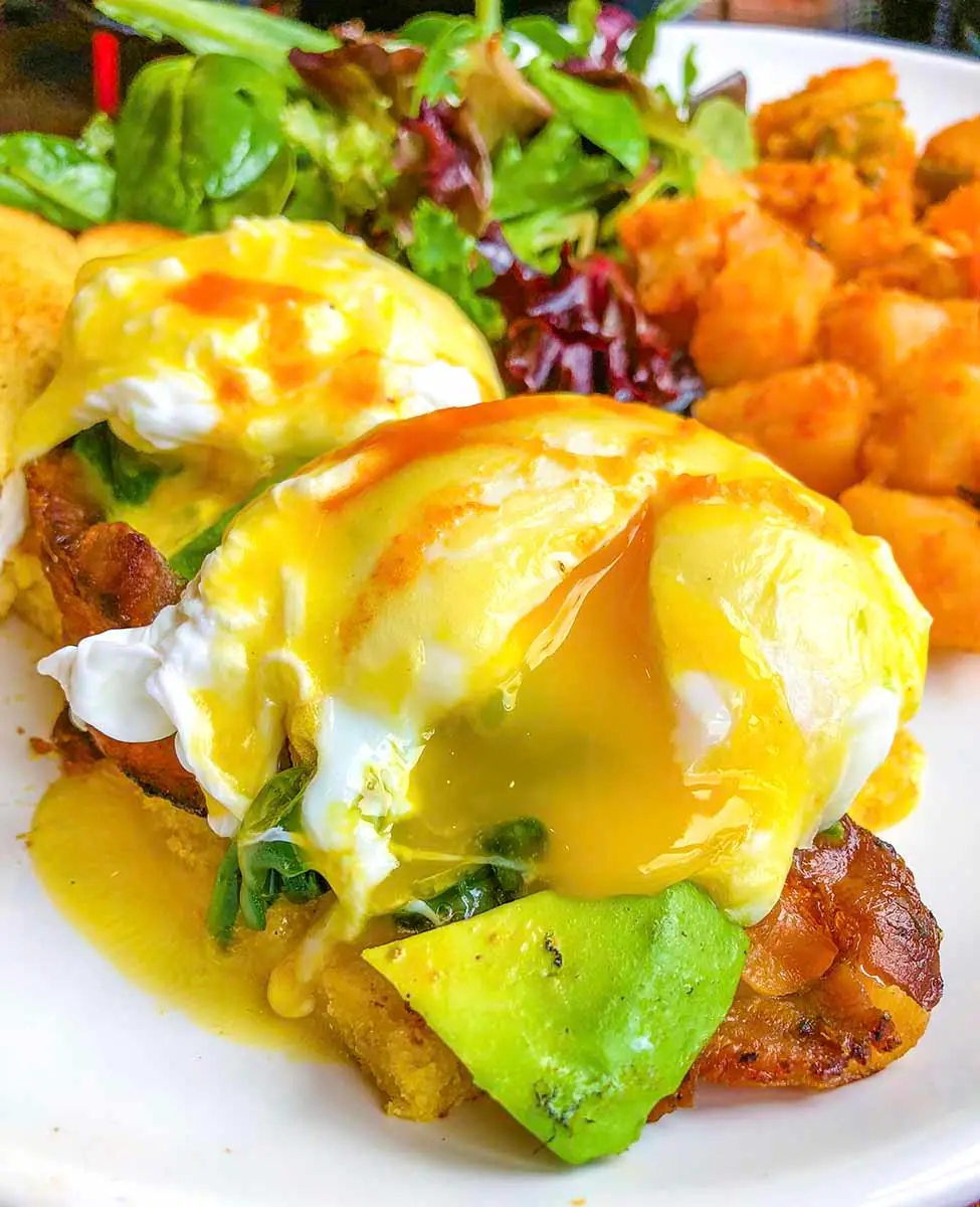 Egg benedict