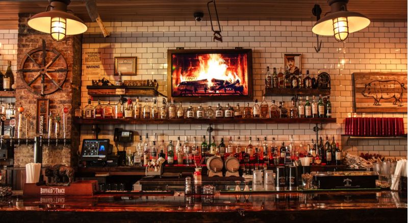 Butcher bar smokehouse