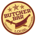 Butcher bar logo