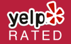 Yelp Rated logo