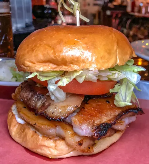 Meat burger