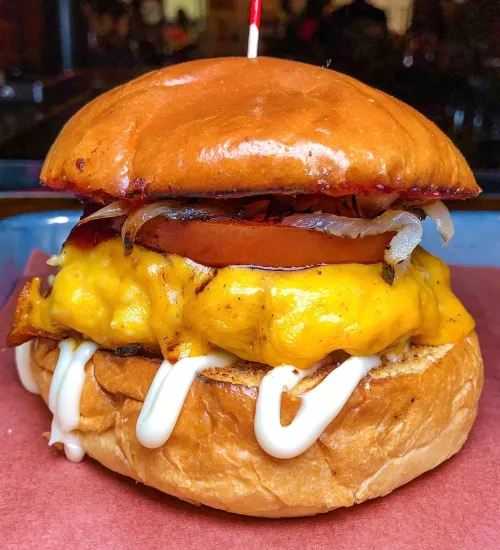 Cheese burger